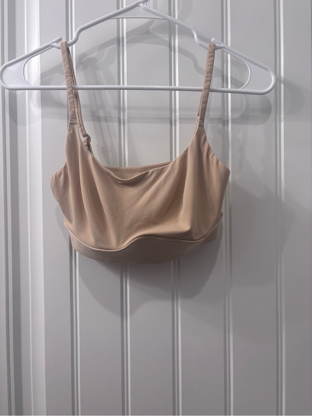 Harper Wilde Nude Comfort Bralette - Beige Stretch Support